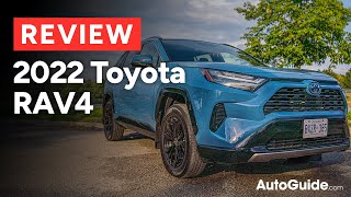 2022 Toyota RAV4 Review A Surprisingly Powerful Hybrid [upl. by Martine]