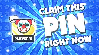 How To Get This Free Clown Pin In Brawl Stars [upl. by Gilligan515]