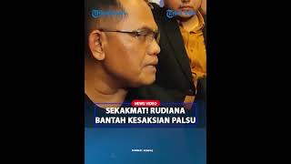 SEKAKMAT Iptu Rudiana Balas Dede dan Aep Sebut Tak Beri Perintah Buat Kesaksian Palsu [upl. by Hansen]