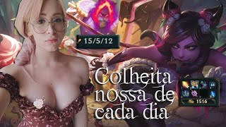 Evelynn MID com minhas meninas mágicas ft Luma 🌷  LOL [upl. by Fancie]