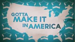 Victorious Cast ft Victoria Justice  Make It In America Lyric Video [upl. by Chaffinch791]