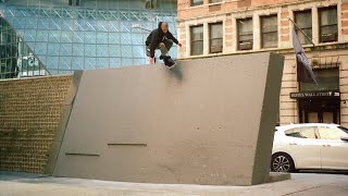 Quartersnacks • Favorite Spot with Stu Kirst on the Grey Wall [upl. by Amjan826]