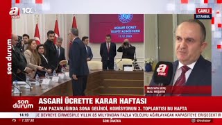 2024 ASGARİ ÜCRET BU HAFTA AÇIKLANIYOR [upl. by Lorie507]