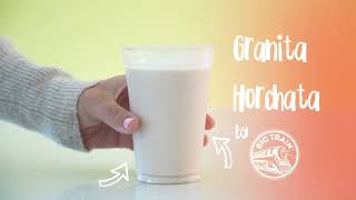 Big Train Horchata for a Granita Machine [upl. by Arymat415]