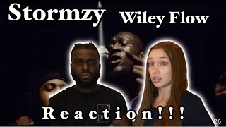 Americans Reacts To UK Rap 🔥 STORMZY  WILEY FLOW Reaction [upl. by Zulaledairam177]