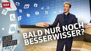 Studenten übernehmen die Schweiz  Late Update mit Michael Elsener  Comedy  SRF [upl. by Roxi367]