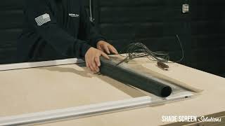 How to Assemble a Custom KD KIT quotPremiumquot Sliding Screen Door DIY [upl. by Lillian]