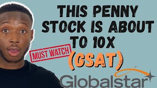 The Next Penny Stock To 10x  Global Star GSAT Stock Analysis  Price Prediction [upl. by Sirromal]