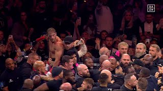 Logan Paul vs Dillon Danis BRAWL [upl. by Azelea364]