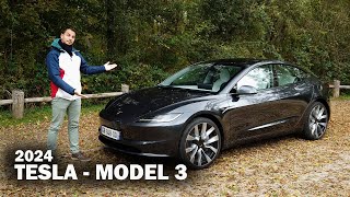 Nouvelle TESLA MODEL 3 2024  Essai Complet  LONG RANGE [upl. by Wilhelmine981]