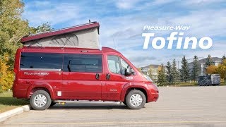 PleasureWay Tofino PopTop Campervan [upl. by Acinomaj]