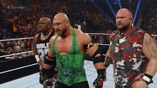 Ryback amp The Dudley Boyz vs Stardust amp The Ascension WWE Superstars November 13 2015 HD [upl. by Eddra688]