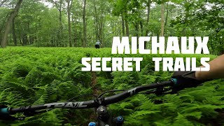 Michaux State Forest MTB  HogwoodsPinnacle PeachSecret Trails amp More [upl. by Haikezeh]