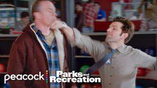 Parks and Recreation but everyone woke up and chose violence  Parks and Recreation [upl. by Aoh]