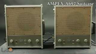 AMPEX A692 Suitcase [upl. by Eedahs]