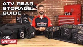 ATV Rear Storage Guide  Rocky Mountain ATVMC [upl. by Nortal]