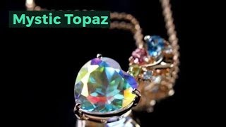 What is Mystic Topaz Its Uses Benefits Meaning amp Healing Properties [upl. by Whitelaw654]