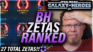 BOUNTY HUNTER ZETAS RANKED August 2023 [upl. by Naugal]