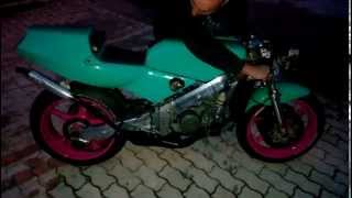 Honda RS 250 NF5 1989 First Start [upl. by Ymmat305]