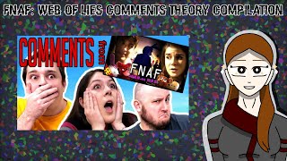 Web of Lies Comments Theory Compilation  FNAF The Musical Theories 4 [upl. by Andree342]