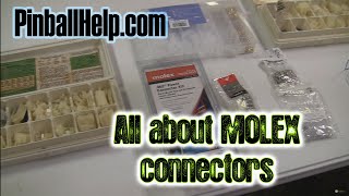 All about Molex connectors sizes pins tools and crimping  PinballHelpcom [upl. by Eiveneg136]