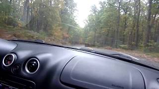 04 Mazdaspeed Miata EFR 6258 330whp Mountain Runs 1080p [upl. by Inalaehak]