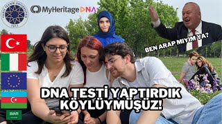 3 Türk DNA Testi Yaptırıyoruz  Değdi Mi My Heritage DNA  Mini Yıldız Teknik Turu [upl. by Ahsinev423]