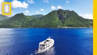 Dominica The Nature Island 2023  Pristine Seas  National Geographic Society [upl. by Misty231]