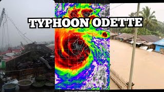 TYPHOON ODETTE Bohol LANDFALL Video Compilation [upl. by Adlih]