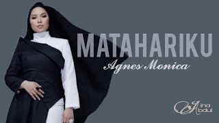 Matahariku  Agnes Monica  Cover by Aina Abdul [upl. by Raji]