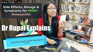 Mox 500 Amoxicillin Antibiotic Tablet Side EffectsDosageUses Symptoms Dr Rupal Explains MedKYC [upl. by Alysa]