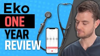 My Full 1 Year Review of the 3M Littmann CORE Digital Stethoscope from Eko [upl. by Aiahc]