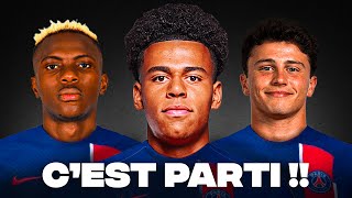 ENFIN  LE MERCATO DU PSG COMMENCE [upl. by Aremus451]