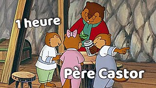 Père Castor Compilation 1 heure dépisodes Dessin animé en Français [upl. by Ayerf]