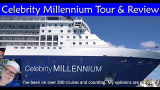 Celebrity Millennium Tour and Review [upl. by Crescint409]