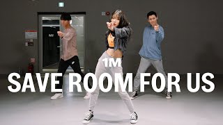 Tinashe MAKJ  Save Room For Us  Tina Boo Choreography [upl. by Trill]