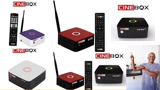 Nova Atualização Cinebox Supremo Plus [upl. by Asille]