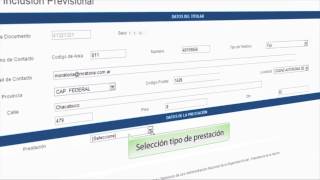 Tutorial Turnos web Moratoria Previsional [upl. by Ahsim]