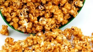 Jaggery Caramel 🍿 popcorn easy recipe by mahimaqsood [upl. by Cheslie823]