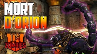 TUTO OBTENIR LA MORT DORION ET LE BAISER DE SERKET Black Ops 4 Zombies IX [upl. by Irod]