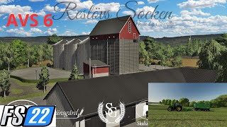 RESLÖVS SOCKEN AVS 6 Farming Simulator 22 [upl. by Grote]