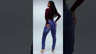 You Wont Believe How Amazing Cargo Jeans Look This Fall 😍 Watch Until the End [upl. by Esiouqrut409]