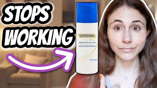 Does Differin STOP WORKING  Answering your skin care questions  Dr Dray [upl. by Nauqaj189]