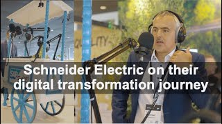 Patrick Weckesser Schneider Electric amp Thomas Saueressig SAP talk about digital transformation [upl. by Silvers]