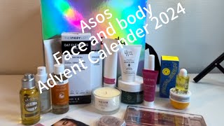 Asos adventskalender 2024 [upl. by Claudius]