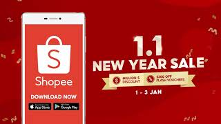 Shopee 11 New Year Sale [upl. by Romo136]