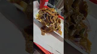 Enjoying Home made Donner meat at viralvideo shorts food donner bradford trending [upl. by Mairim468]