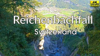 Visit Reichenbachfall  Meiringen Switzerland [upl. by Rosenblast534]