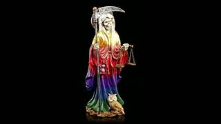 Oración de AMARRE a la SANTA MUERTE ¡FUERTE AMARRE [upl. by Mollie]