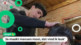 Meer jongens willen kapper worden en dat komt door TikTok [upl. by Leopold]